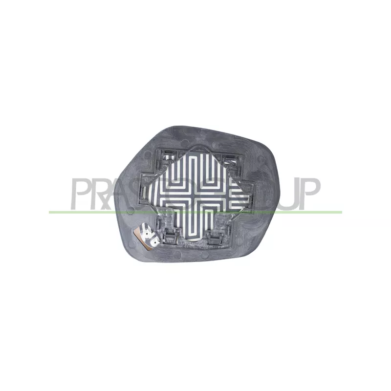 Verre de rétroviseur, rétroviseur extérieur PRASCO HD8047513
