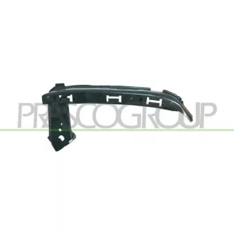 Support, pare-chocs avant gauche PRASCO HD8241004