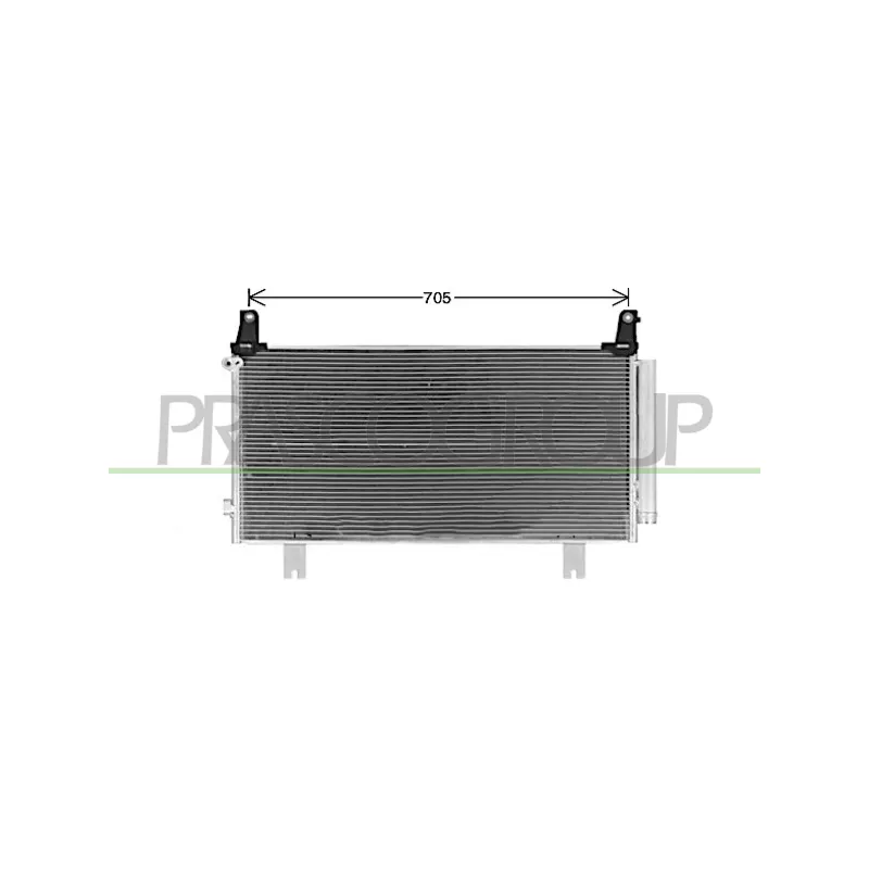 Condenseur, climatisation PRASCO HD834C001