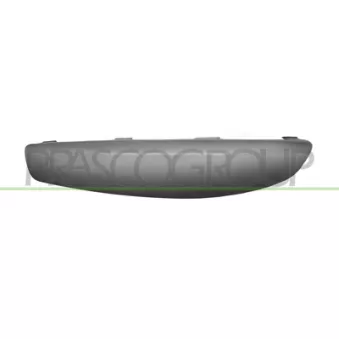 Baguette et bande protectrice, pare-chocs avant gauche PRASCO HN0021244OE