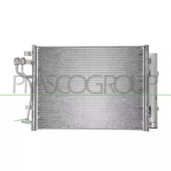 Condenseur, climatisation PRASCO HN004C002