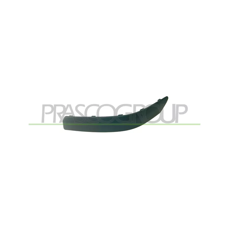 Baguette et bande protectrice, pare-chocs avant droit PRASCO HN3241243
