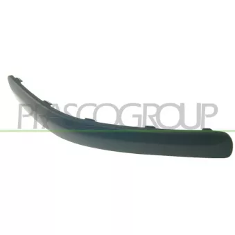 Baguette et bande protectrice, pare-chocs avant droit PRASCO HN3301243