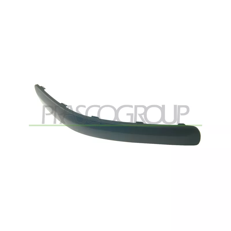 Baguette et bande protectrice, pare-chocs avant droit PRASCO HN3301243