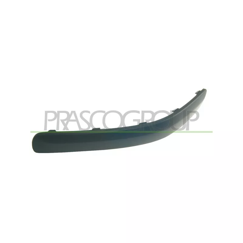 Baguette et bande protectrice, pare-chocs avant gauche PRASCO HN3301244
