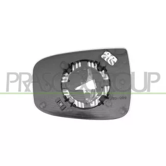Verre de rétroviseur, rétroviseur extérieur PRASCO HN4207513
