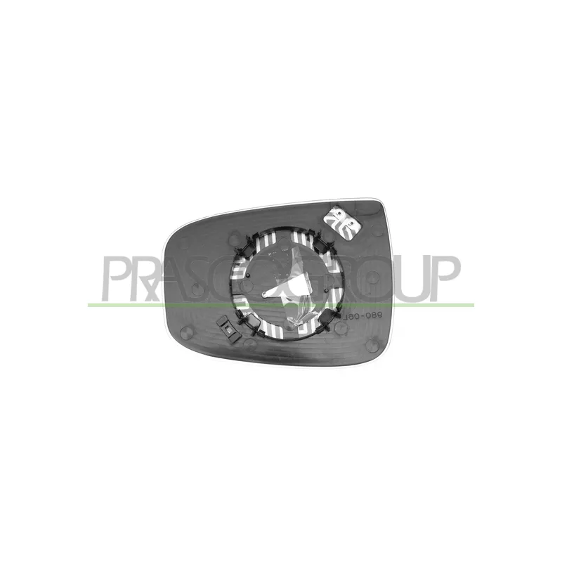 Verre de rétroviseur, rétroviseur extérieur PRASCO HN4207513