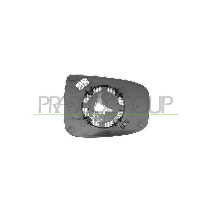 Verre de rétroviseur, rétroviseur extérieur PRASCO HN4207514
