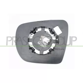 Verre de rétroviseur, rétroviseur extérieur PRASCO HN8057503