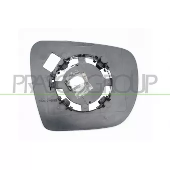 Verre de rétroviseur, rétroviseur extérieur PRASCO HN8057504