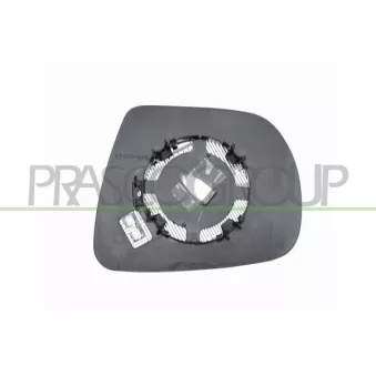 Verre de rétroviseur, rétroviseur extérieur PRASCO HN8057513