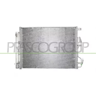 Condenseur, climatisation PRASCO HN806C003