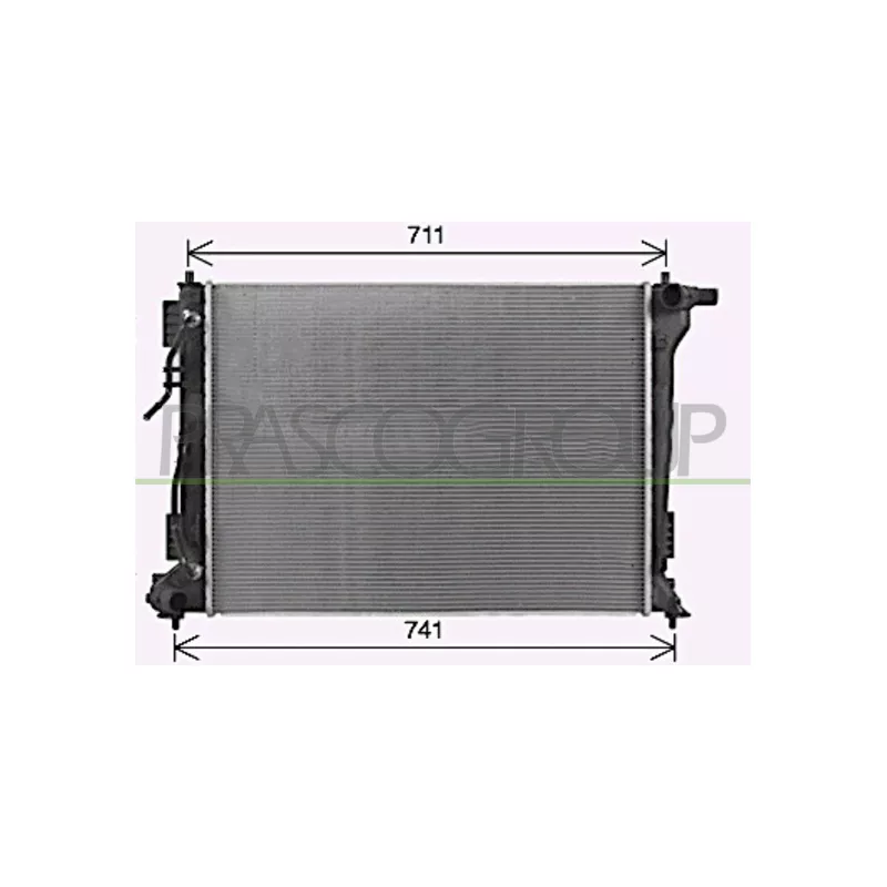 Radiateur, refroidissement du moteur PRASCO HN806R001