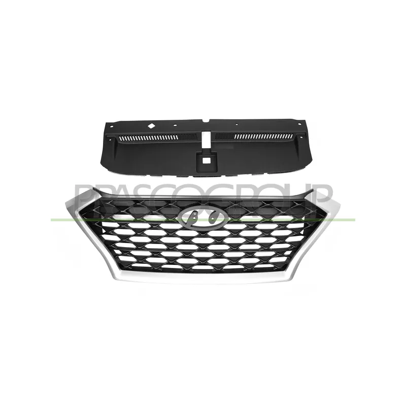 Grille de radiateur PRASCO HN8092011