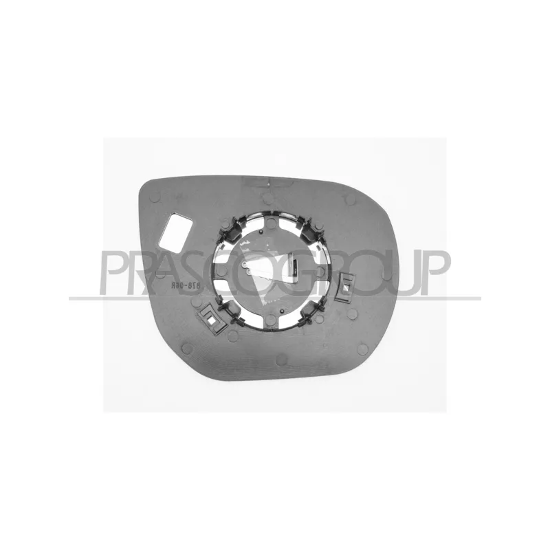 Verre de rétroviseur, rétroviseur extérieur PRASCO HN8197504