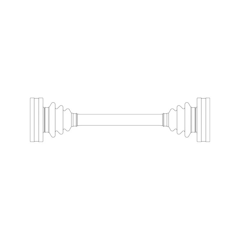 Arbre de transmission GENERAL RICAMBI BW3002