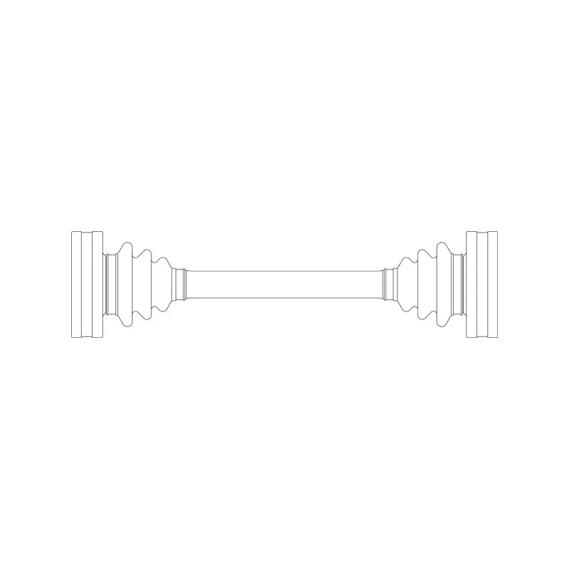 Arbre de transmission GENERAL RICAMBI BW3006