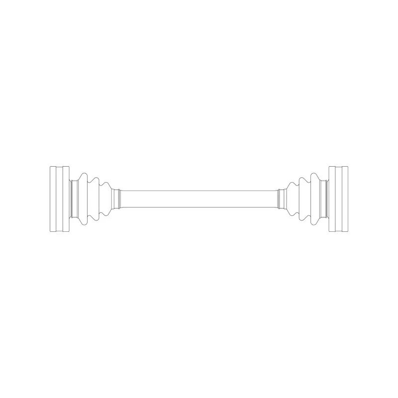 Arbre de transmission GENERAL RICAMBI BW3012