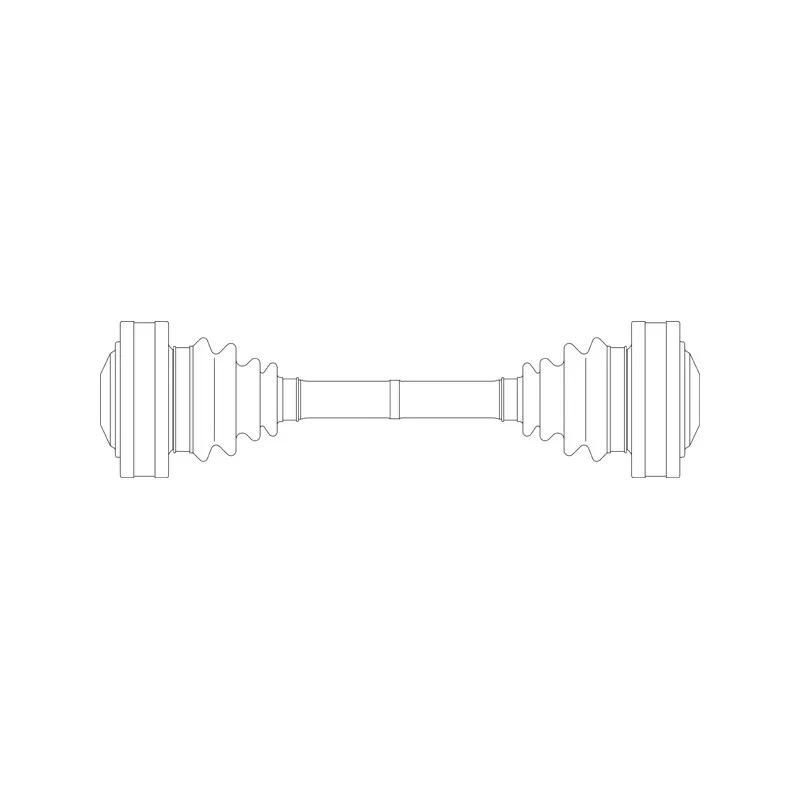 Arbre de transmission GENERAL RICAMBI BW3016
