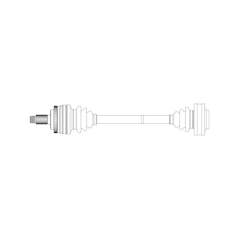 Arbre de transmission GENERAL RICAMBI BW3024