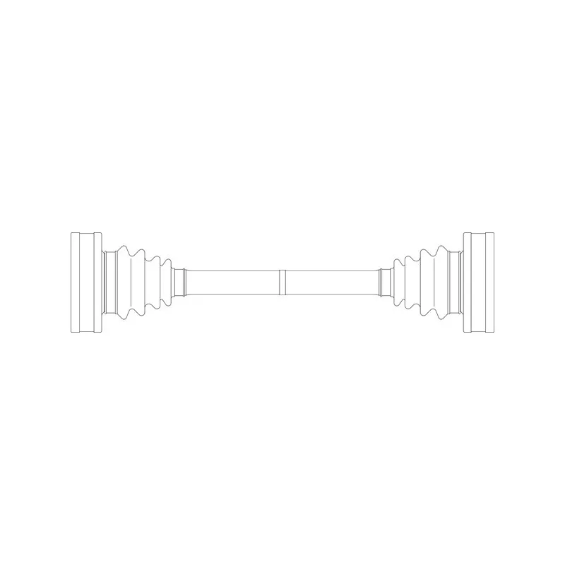 Arbre de transmission GENERAL RICAMBI BW3041