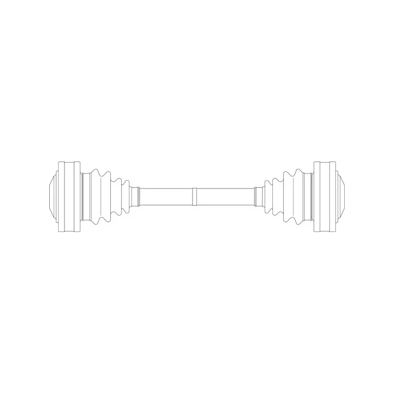 Arbre de transmission GENERAL RICAMBI BW3044