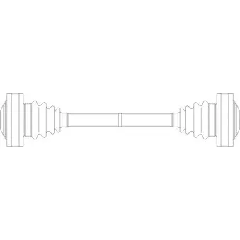 Arbre de transmission GENERAL RICAMBI BW3055