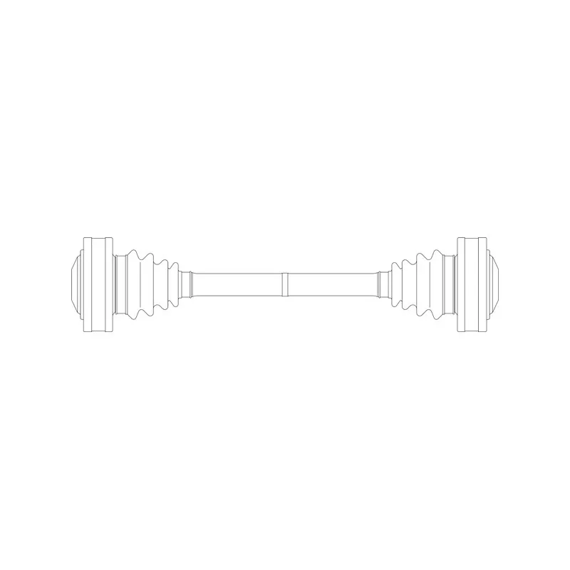 Arbre de transmission GENERAL RICAMBI BW3055