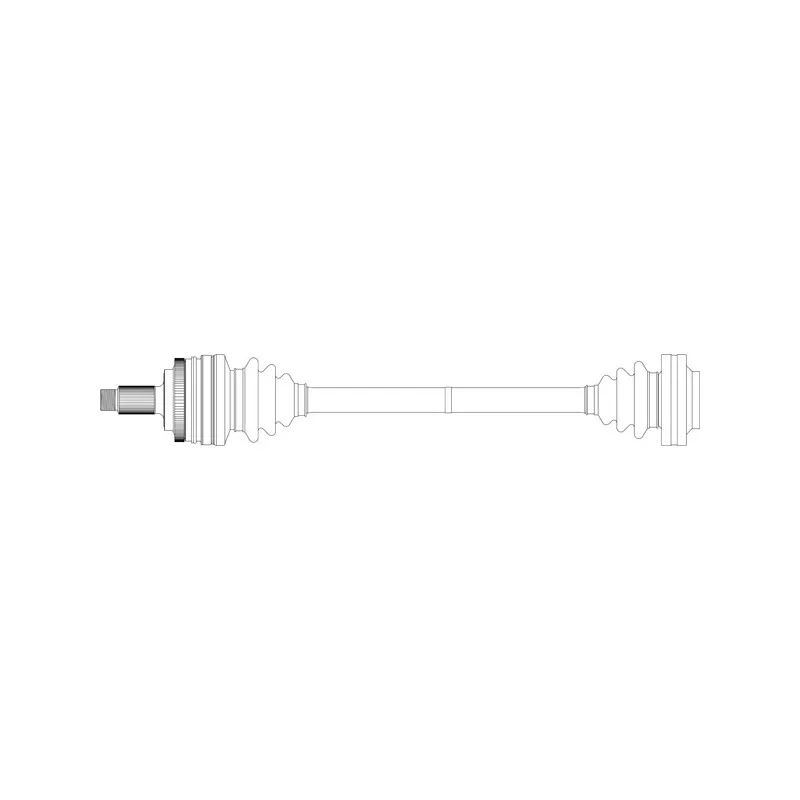 Arbre de transmission GENERAL RICAMBI BW3056