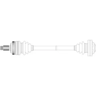 Arbre de transmission GENERAL RICAMBI BW3062
