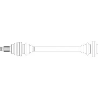 Arbre de transmission GENERAL RICAMBI BW3064