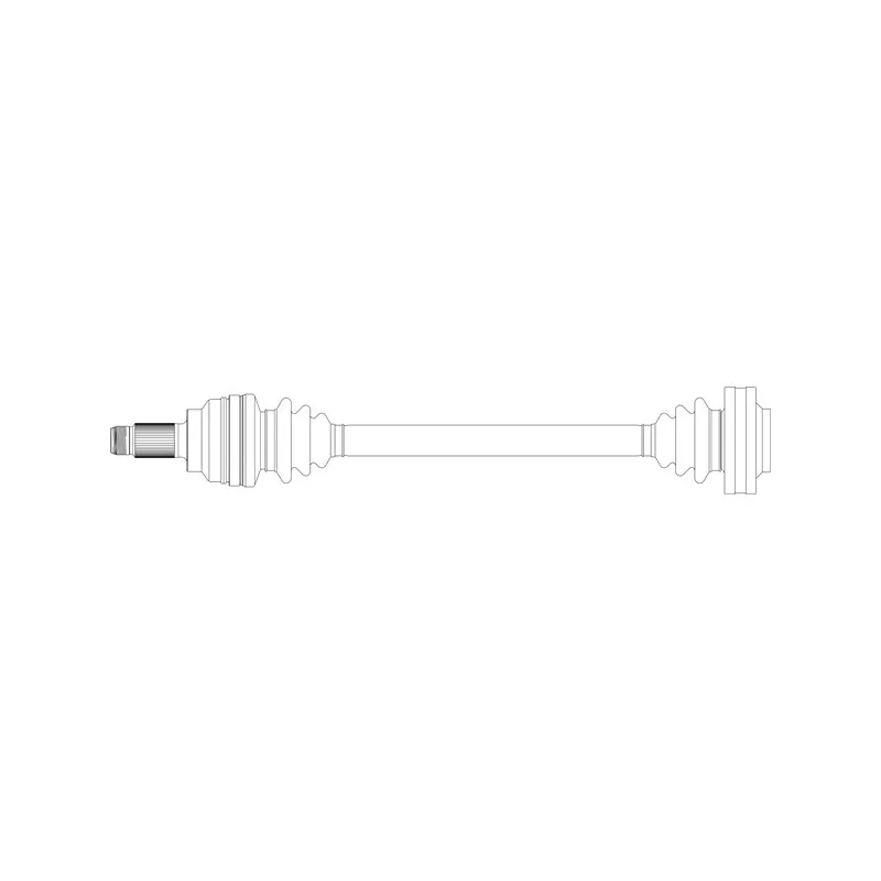 Arbre de transmission GENERAL RICAMBI BW3064