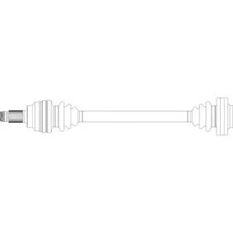 Arbre de transmission GENERAL RICAMBI BW3071