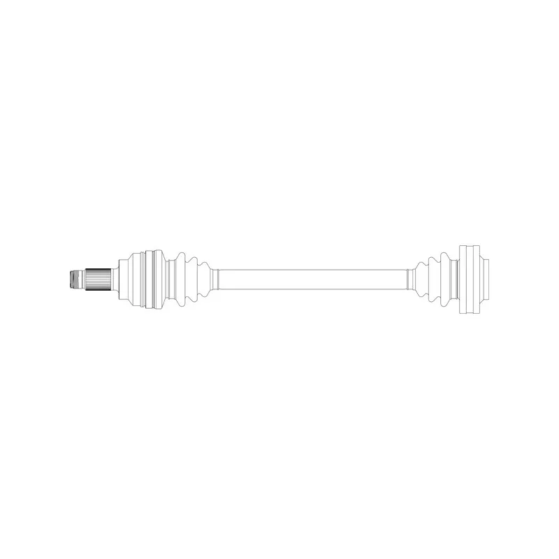 Arbre de transmission GENERAL RICAMBI BW3071
