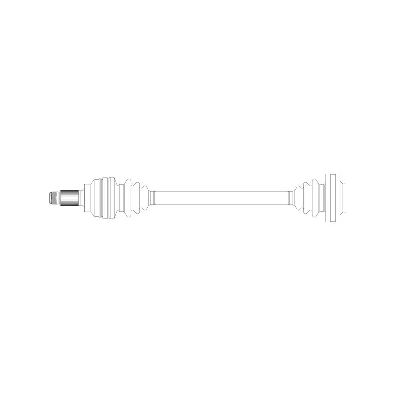 Arbre de transmission GENERAL RICAMBI BW3072