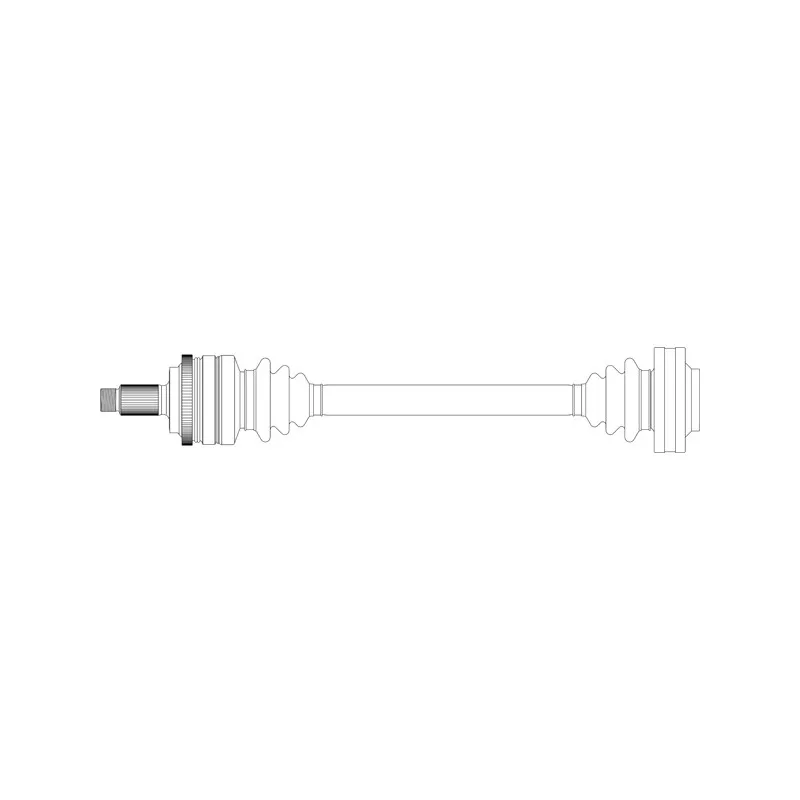 Arbre de transmission GENERAL RICAMBI BW3073