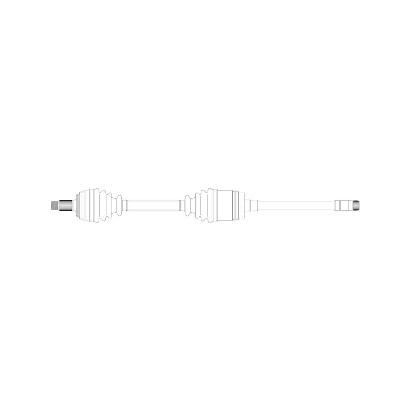 Arbre de transmission avant droit GENERAL RICAMBI BW3075