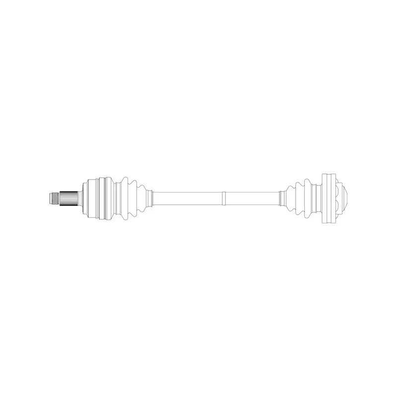 Arbre de transmission GENERAL RICAMBI BW3076