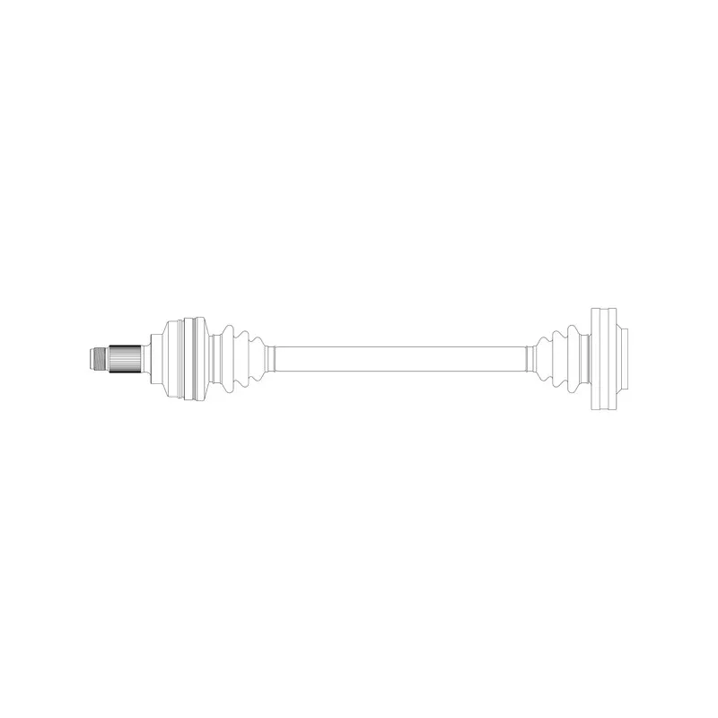 Arbre de transmission GENERAL RICAMBI BW3078