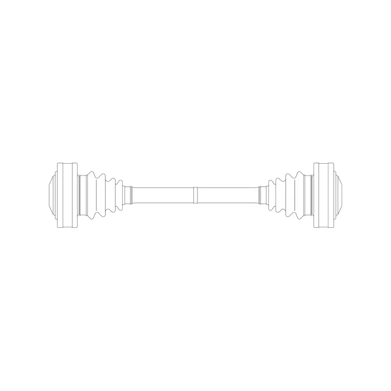 Arbre de transmission GENERAL RICAMBI BW3079