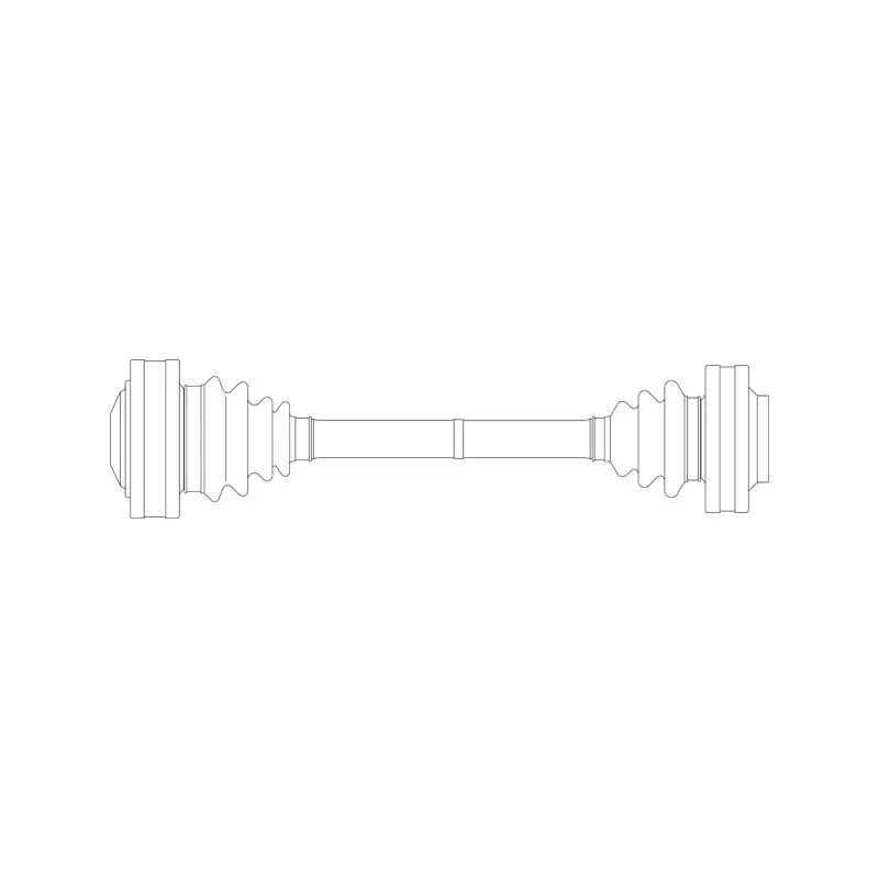 Arbre de transmission GENERAL RICAMBI BW3080
