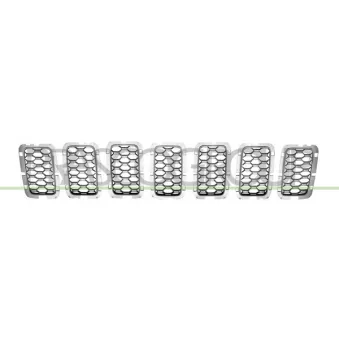 Grille de radiateur PRASCO JE0262226
