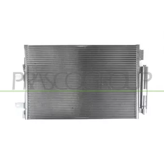 Condenseur, climatisation PRASCO JE030C002