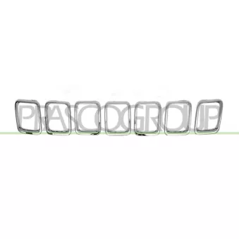 Jeu de baguettes et bandes protectrices, grille de radiateur PRASCO