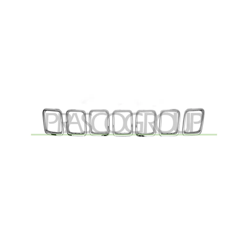 Jeu de baguettes et bandes protectrices, grille de radiateur PRASCO JE0342206
