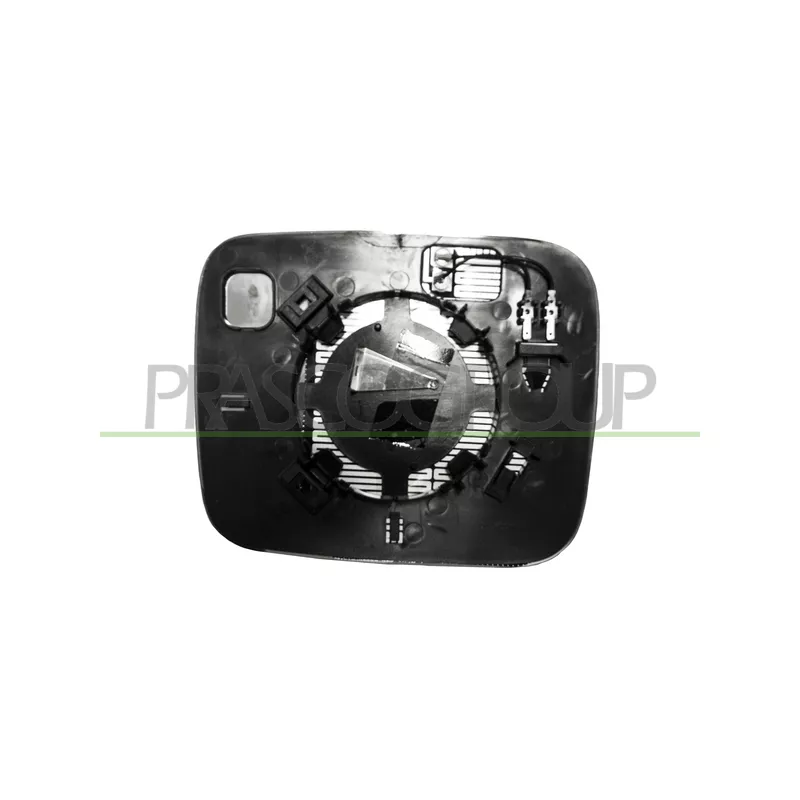 Verre de rétroviseur, rétroviseur extérieur PRASCO JE1007513