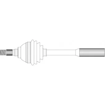 Arbre de transmission GENERAL RICAMBI CI3002