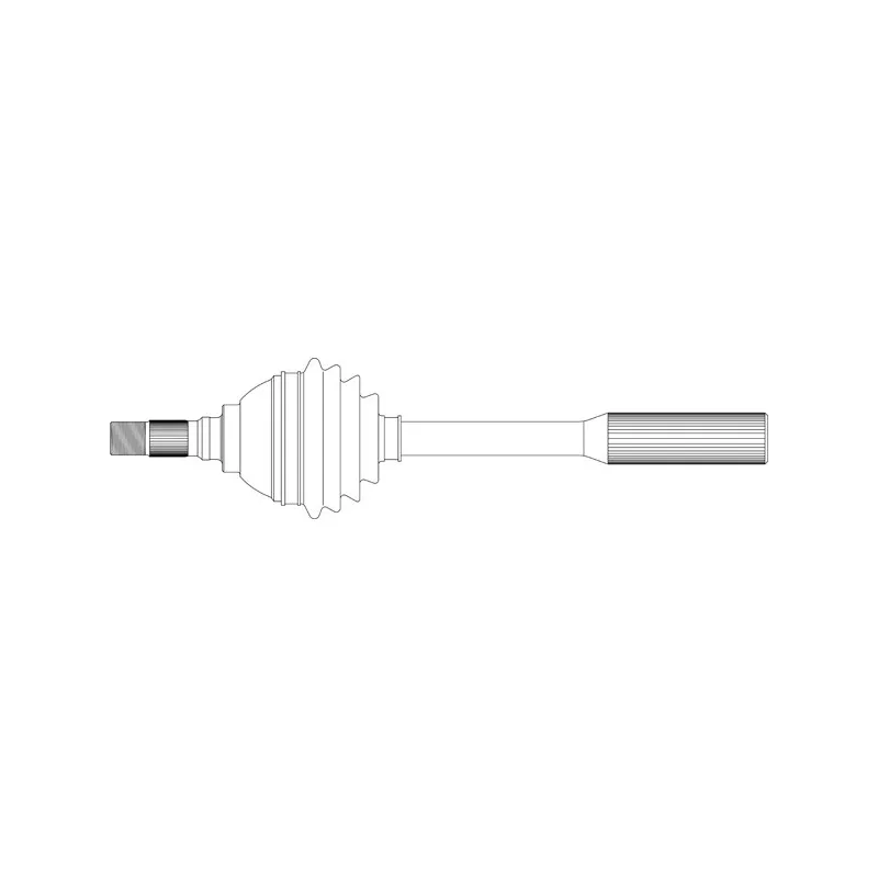 Arbre de transmission GENERAL RICAMBI CI3002