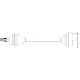 Arbre de transmission GENERAL RICAMBI CI3004
