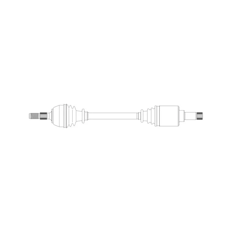 Arbre de transmission avant gauche GENERAL RICAMBI CI3020